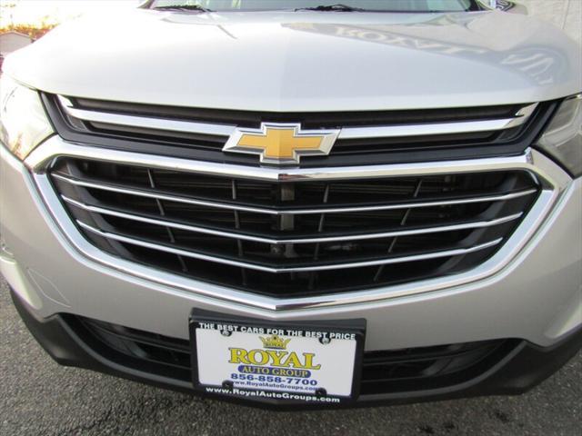 used 2018 Chevrolet Equinox car