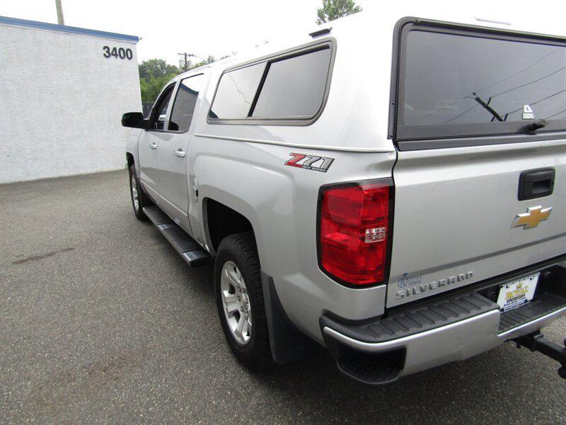 used 2018 Chevrolet Silverado 1500 car, priced at $20,941