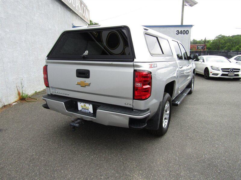 used 2018 Chevrolet Silverado 1500 car, priced at $20,941
