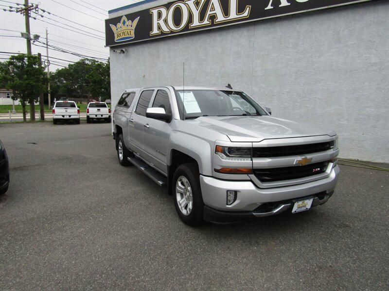 used 2018 Chevrolet Silverado 1500 car, priced at $20,941
