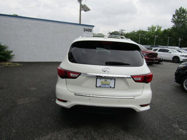 used 2016 INFINITI QX60 car, priced at $11,642