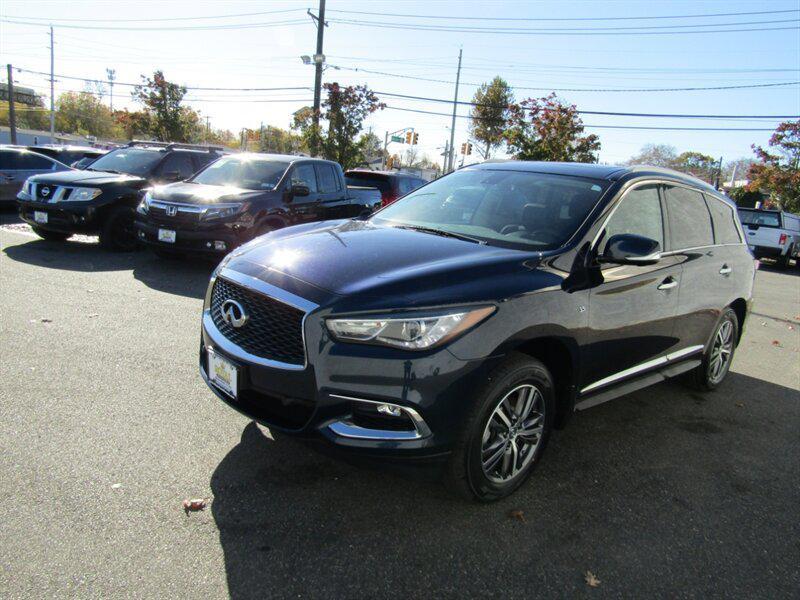 used 2017 INFINITI QX60 car, priced at $11,342