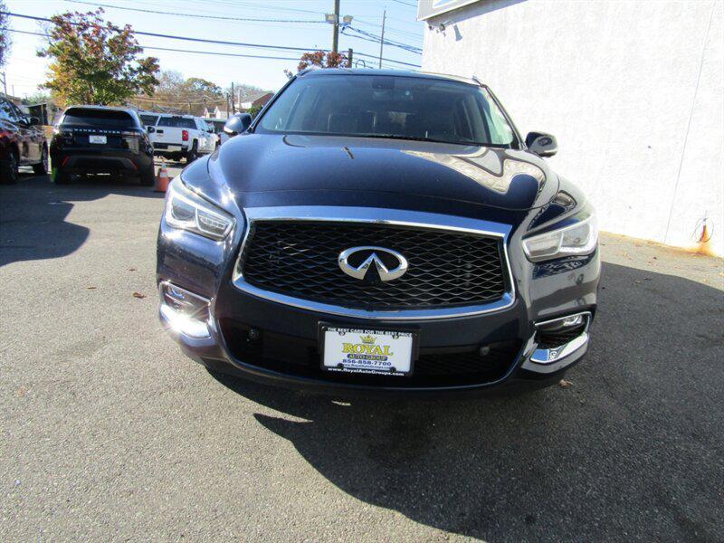 used 2017 INFINITI QX60 car, priced at $11,342