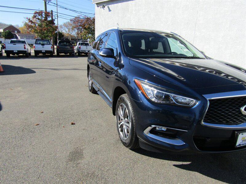used 2017 INFINITI QX60 car, priced at $11,342