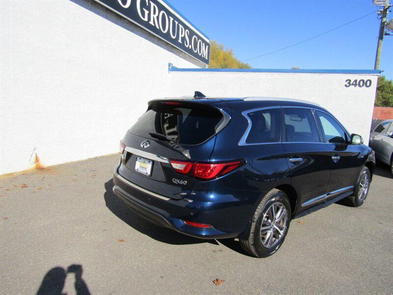 used 2017 INFINITI QX60 car, priced at $11,342
