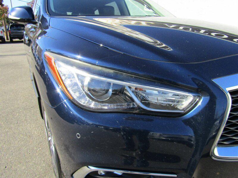 used 2017 INFINITI QX60 car, priced at $11,342