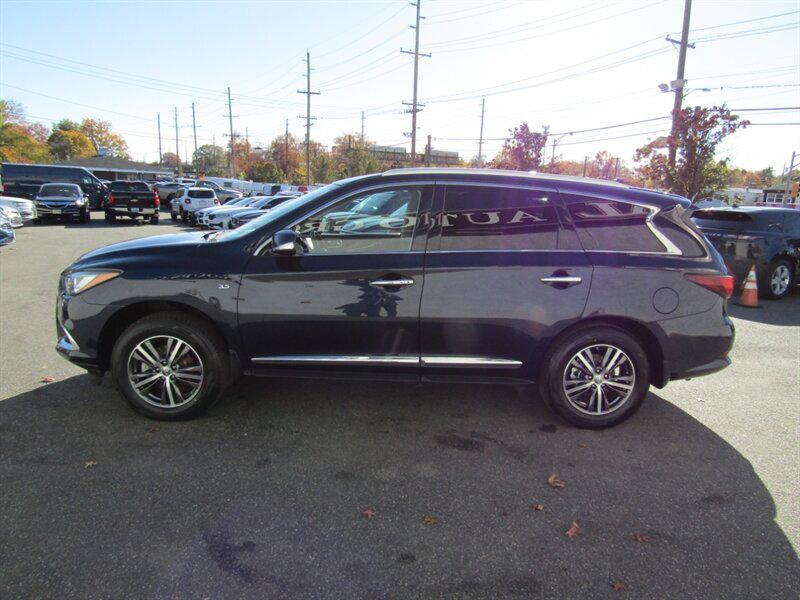 used 2017 INFINITI QX60 car, priced at $11,342