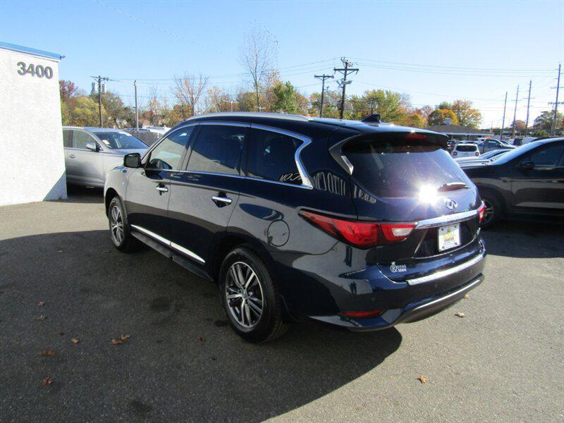 used 2017 INFINITI QX60 car, priced at $11,342