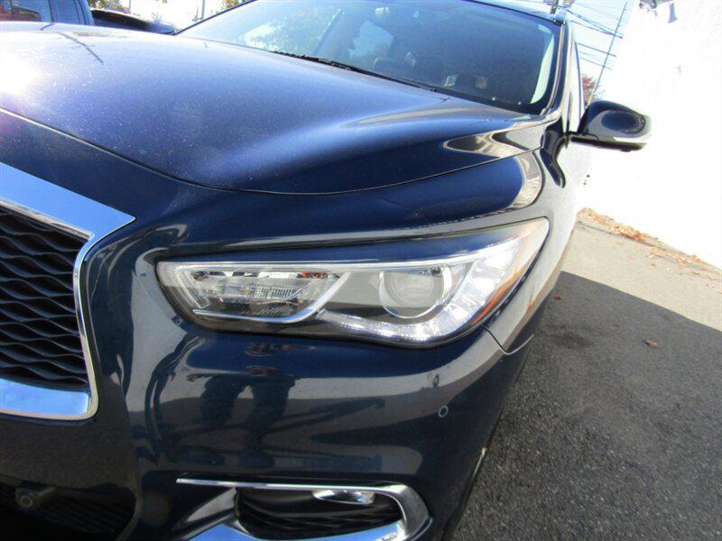 used 2017 INFINITI QX60 car, priced at $11,342