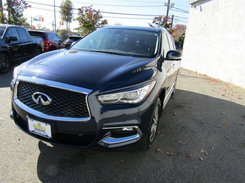 used 2017 INFINITI QX60 car, priced at $11,342