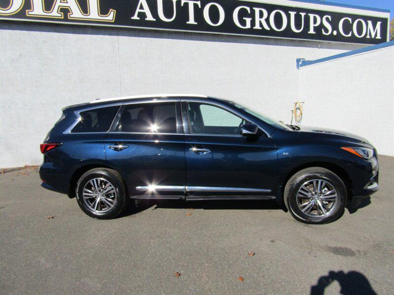 used 2017 INFINITI QX60 car, priced at $11,342