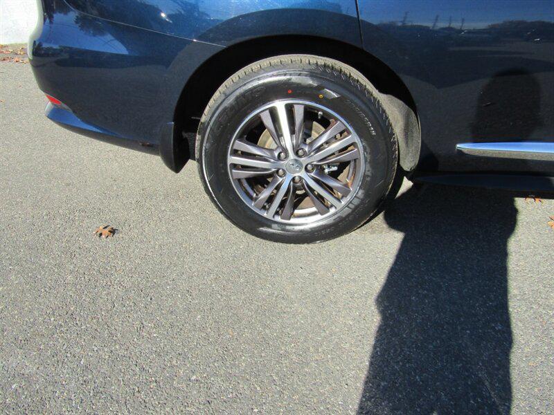 used 2017 INFINITI QX60 car, priced at $11,342