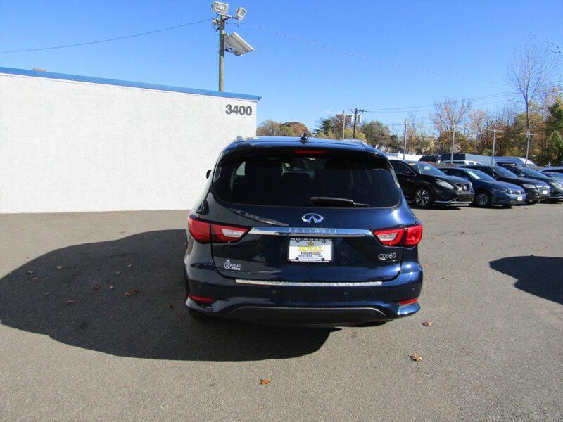 used 2017 INFINITI QX60 car, priced at $11,342