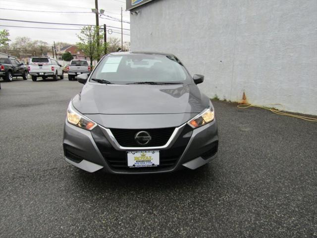 used 2020 Nissan Versa car