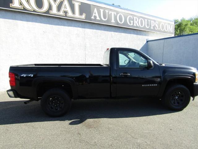 used 2012 Chevrolet Silverado 1500 car, priced at $10,942
