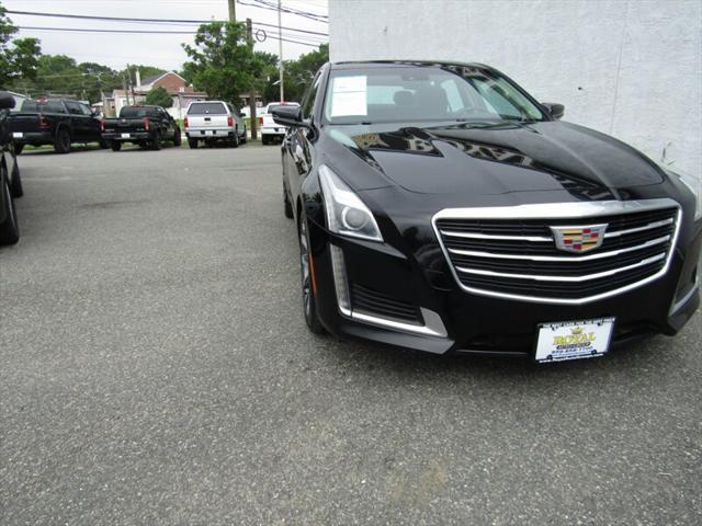 used 2016 Cadillac CTS car, priced at $13,342
