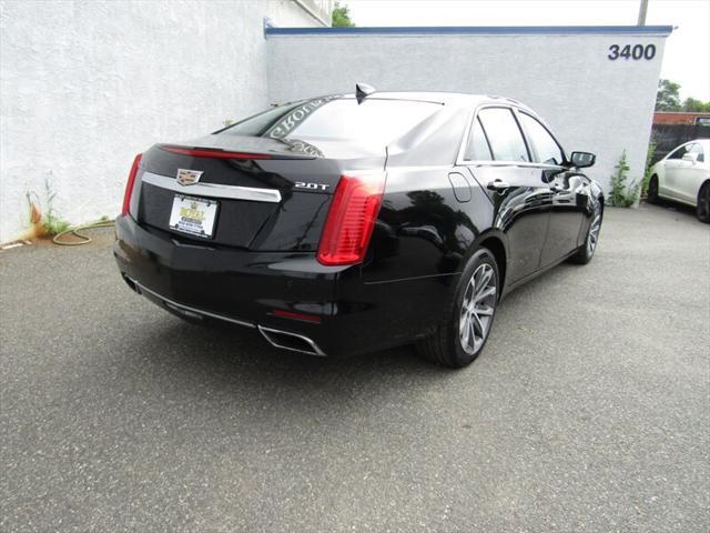 used 2016 Cadillac CTS car, priced at $13,342