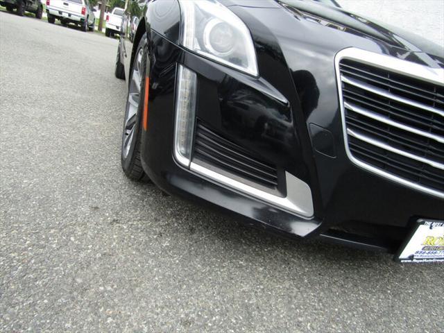 used 2016 Cadillac CTS car, priced at $13,342