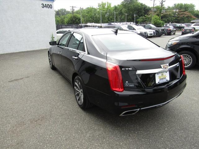 used 2016 Cadillac CTS car, priced at $13,342