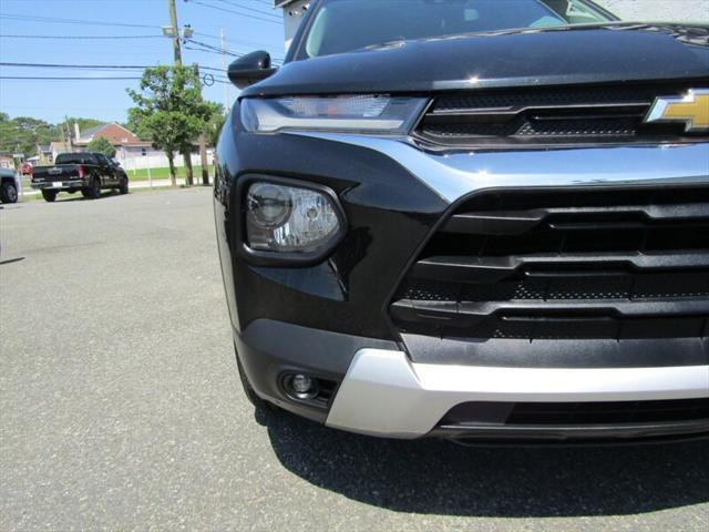 used 2022 Chevrolet TrailBlazer car, priced at $16,942
