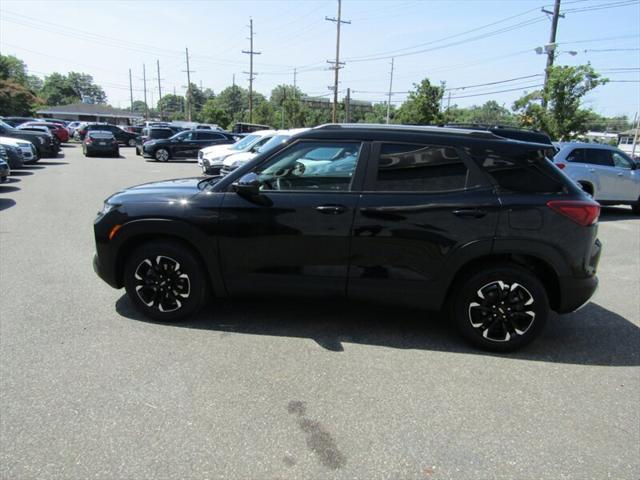 used 2022 Chevrolet TrailBlazer car, priced at $16,942