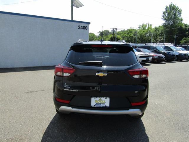 used 2022 Chevrolet TrailBlazer car, priced at $16,942
