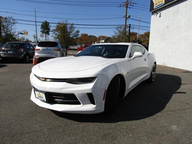 used 2016 Chevrolet Camaro car, priced at $17,843