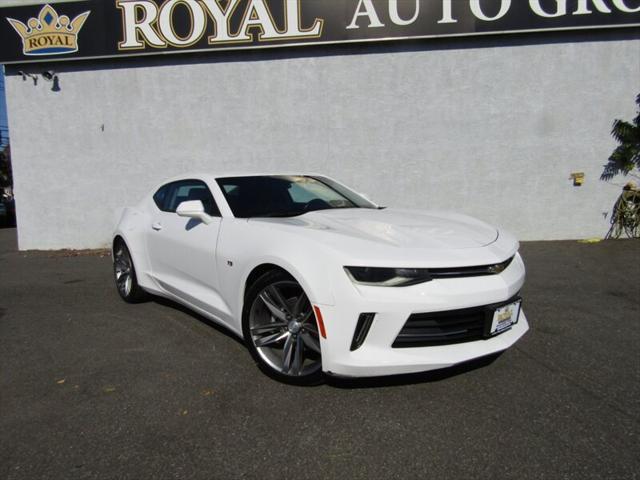 used 2016 Chevrolet Camaro car, priced at $17,843