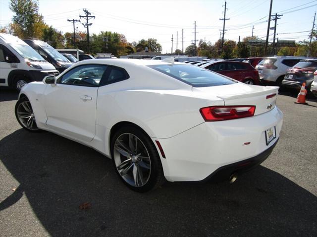 used 2016 Chevrolet Camaro car, priced at $17,843