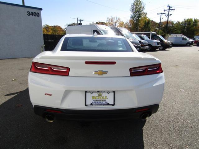 used 2016 Chevrolet Camaro car, priced at $17,843