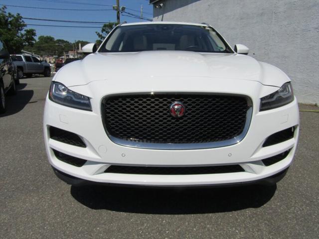 used 2018 Jaguar F-PACE car, priced at $16,242