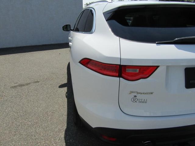 used 2018 Jaguar F-PACE car, priced at $16,242