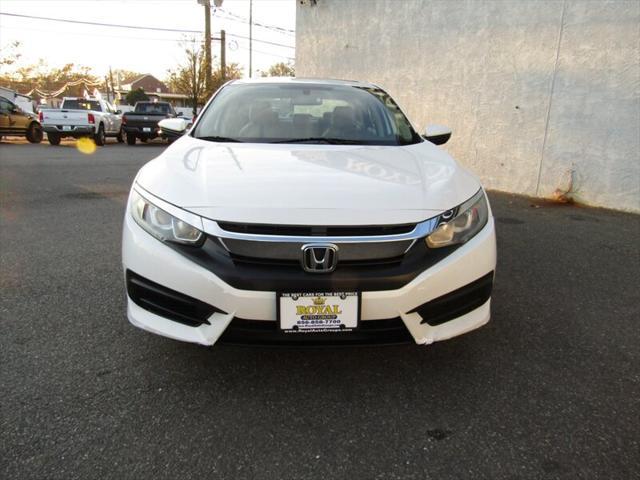 used 2016 Honda Civic car, priced at $12,642