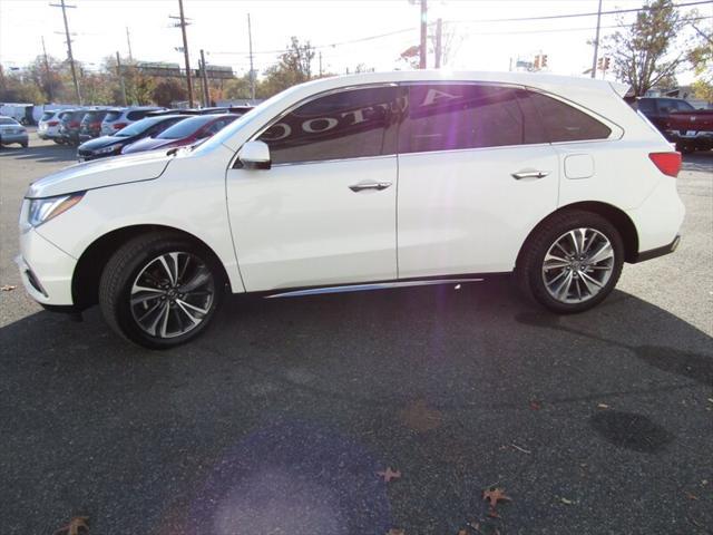 used 2017 Acura MDX car