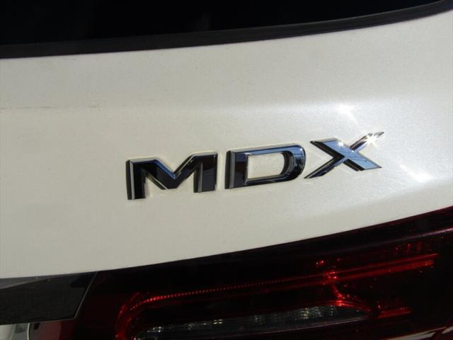 used 2017 Acura MDX car