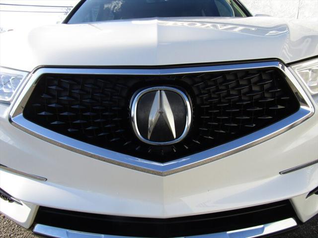 used 2017 Acura MDX car