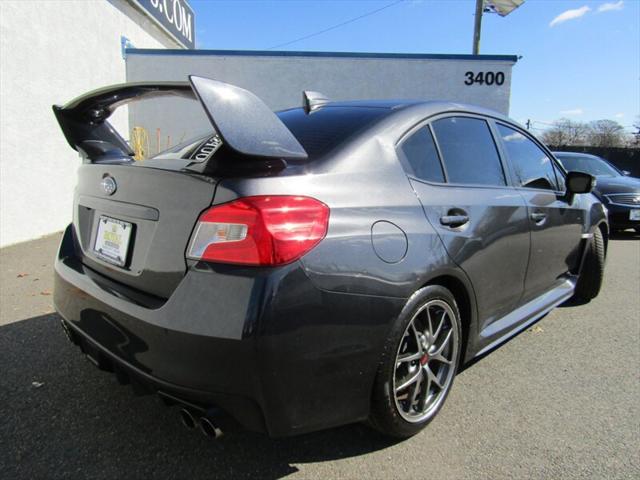 used 2017 Subaru WRX STI car, priced at $22,343