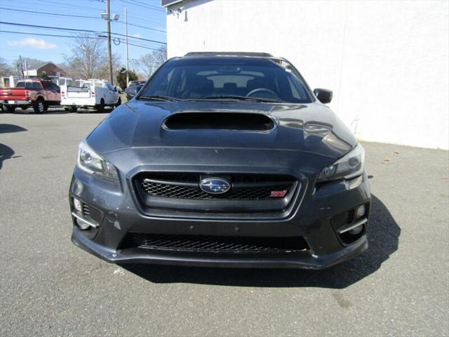 used 2017 Subaru WRX STI car, priced at $22,343