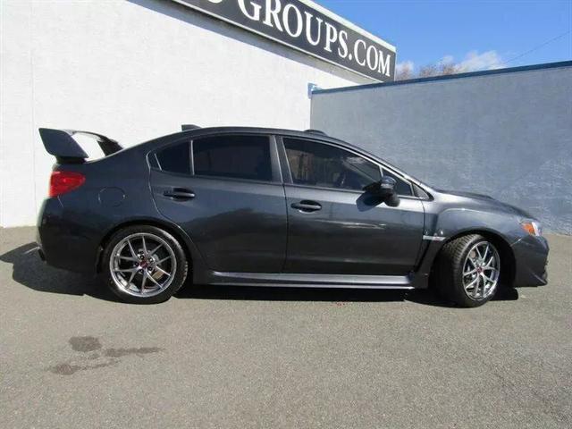 used 2017 Subaru WRX STI car, priced at $20,943