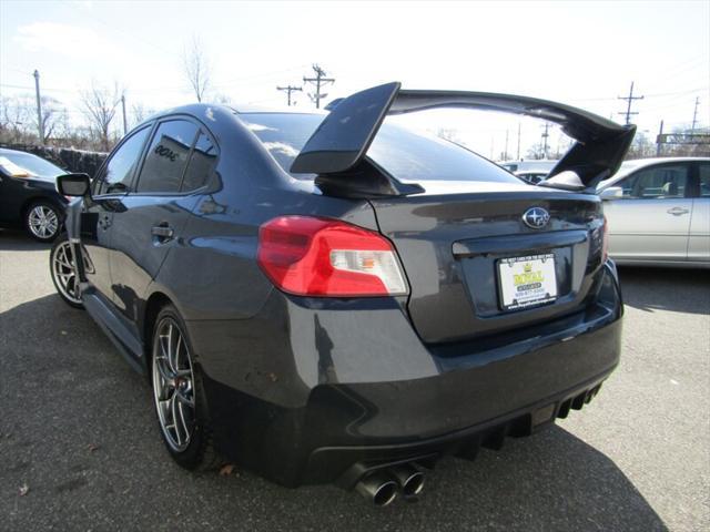 used 2017 Subaru WRX STI car, priced at $22,343