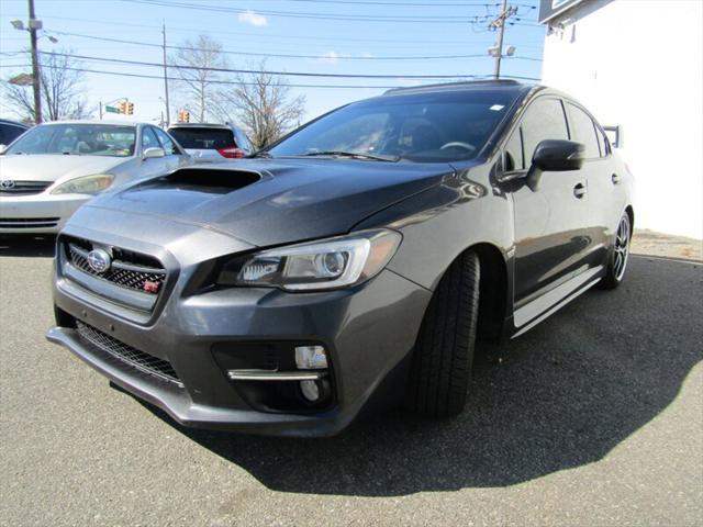 used 2017 Subaru WRX STI car, priced at $22,343