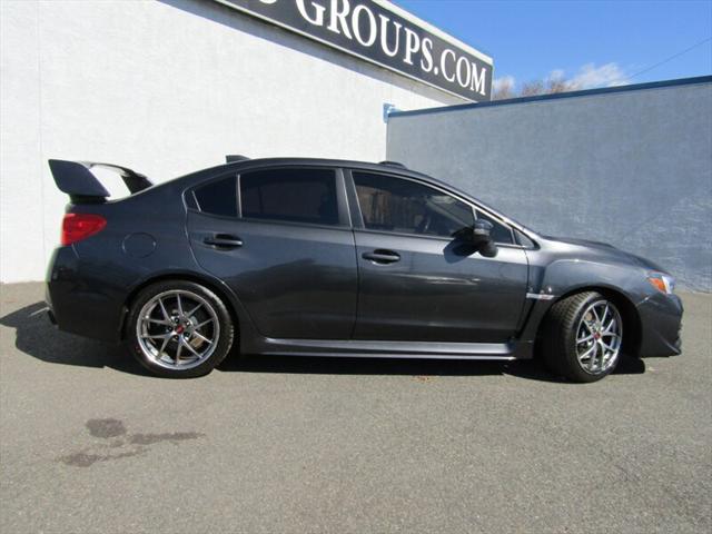 used 2017 Subaru WRX STI car, priced at $22,343