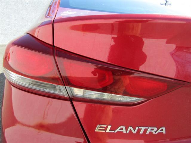 used 2018 Hyundai Elantra car, priced at $12,942