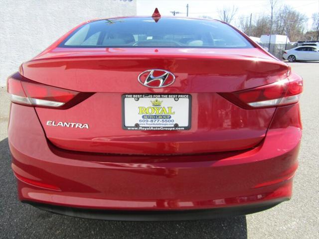 used 2018 Hyundai Elantra car, priced at $12,942
