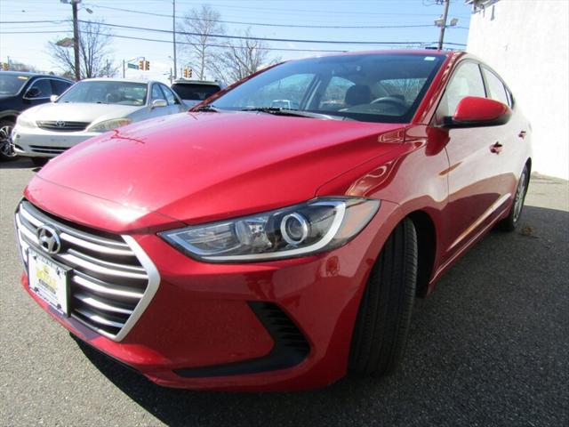 used 2018 Hyundai Elantra car, priced at $13,542