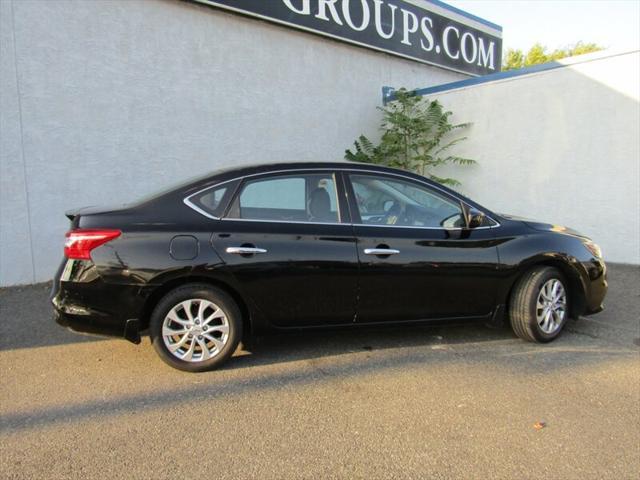 used 2019 Nissan Sentra car, priced at $12,942