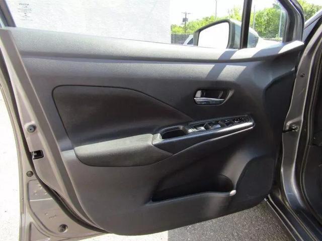 used 2021 Nissan Versa car, priced at $16,200