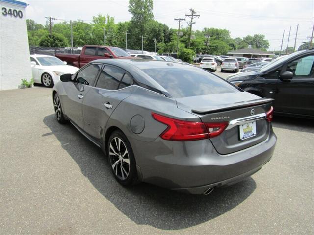 used 2018 Nissan Maxima car, priced at $16,342
