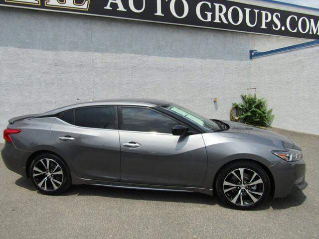 used 2018 Nissan Maxima car, priced at $16,342