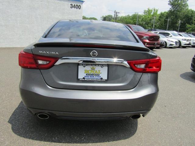 used 2018 Nissan Maxima car, priced at $16,342